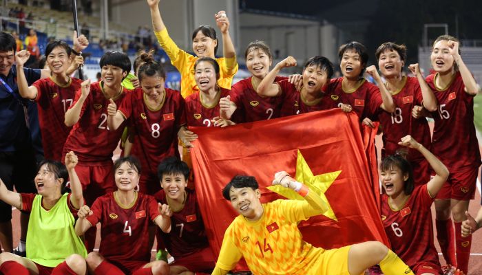 Đội tuyển bóng đá nữ Việt Nam vô địch seagame bao nhiêu lần? 