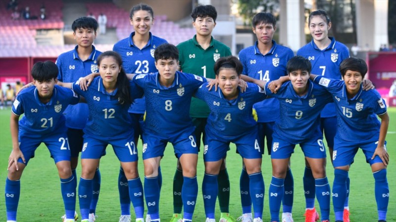 Bóng đá nữ Thái Lan vô địch Seagame bao nhiêu lần?