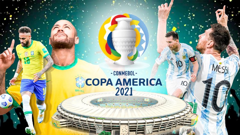 Giải đấu Copa America chỉ có 10 đội tuyển từ 10 quốc gia Nam Mỹ tham gia